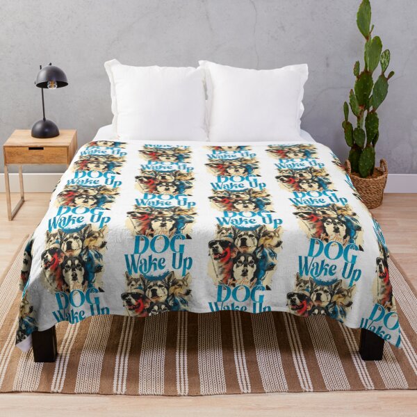 Item preview, Wake up and hug a dog designed and sold by Tiny-Love ⭐⭐⭐⭐⭐.