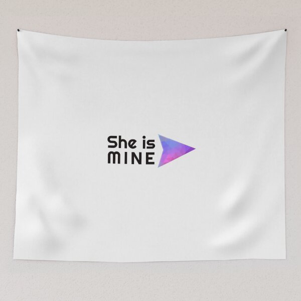 Item preview, She is Mine , Couple  designed and sold by WAS_IF.