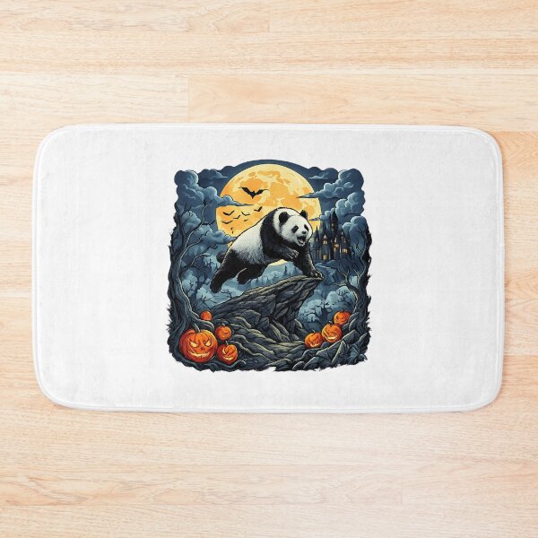 Item preview, West Highland White Terrier Moon spooky cat halloween designed and sold by ArtDesignTp.