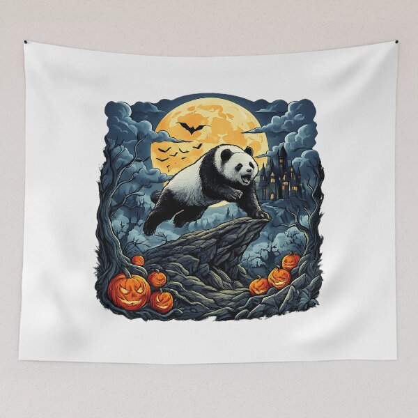 Item preview, West Highland White Terrier Moon spooky cat halloween designed and sold by ArtDesignTp.