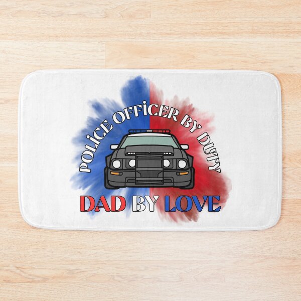 Item preview, Police Officer By Duty. Dad By Love. | Father's Day Gift for Police Dad designed and sold by MagnetStyle.