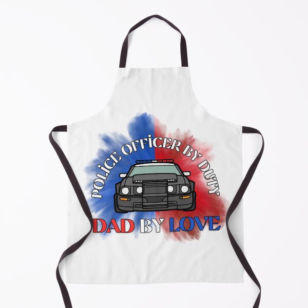 Item preview, Police Officer By Duty. Dad By Love. | Father's Day Gift for Police Dad designed and sold by MagnetStyle.