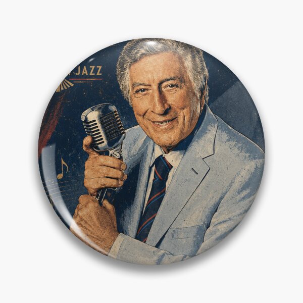 Item preview, Tony Bennett  designed and sold by Velvet-Howl.