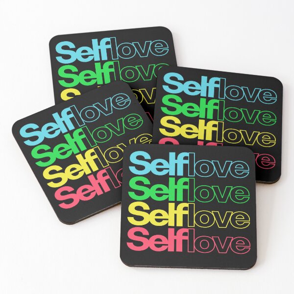 Item preview, Self Love Typography Colorful  designed and sold by teeperfect.