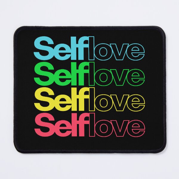 Item preview, Self Love Typography Colorful designed and sold by teeperfect.