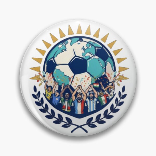 Item preview, Global Football Celebration Design designed and sold by InspiraWear.