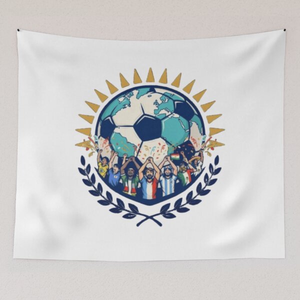 Item preview, Global Football Celebration Design designed and sold by InspiraWear.
