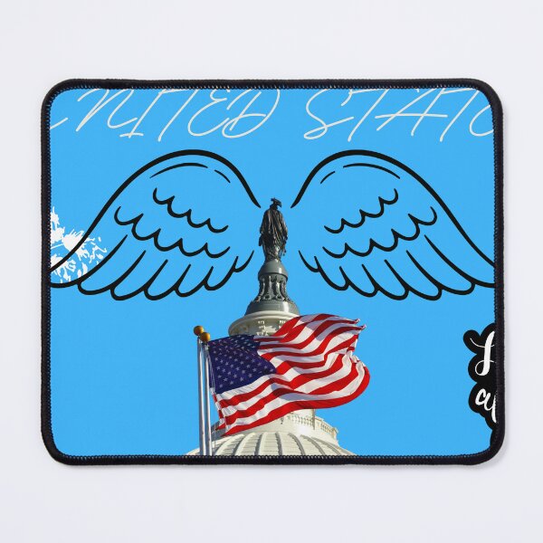 Item preview, Header: USA and LA Vibes designed and sold by Kluzioshop.