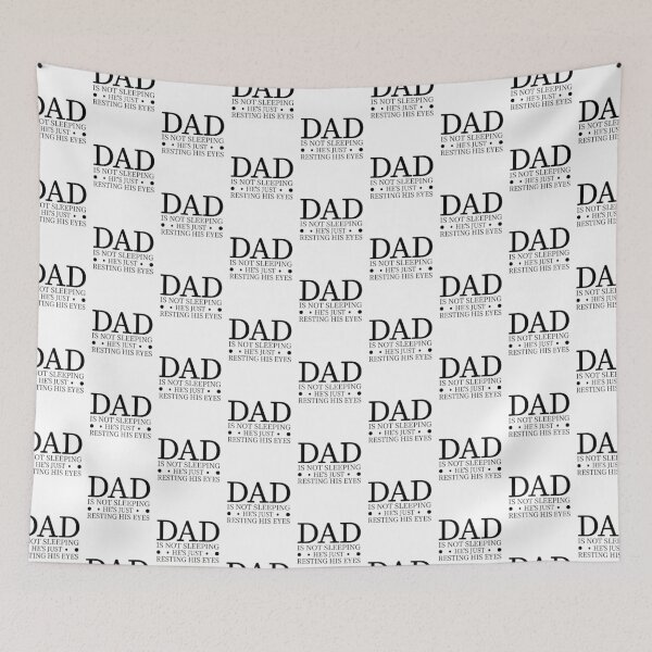 Item preview, Dad Is Not Sleeping He's Just Resting His Eyes Funny Dad Father Humor Sarcastic Father's Day  designed and sold by aminasam.