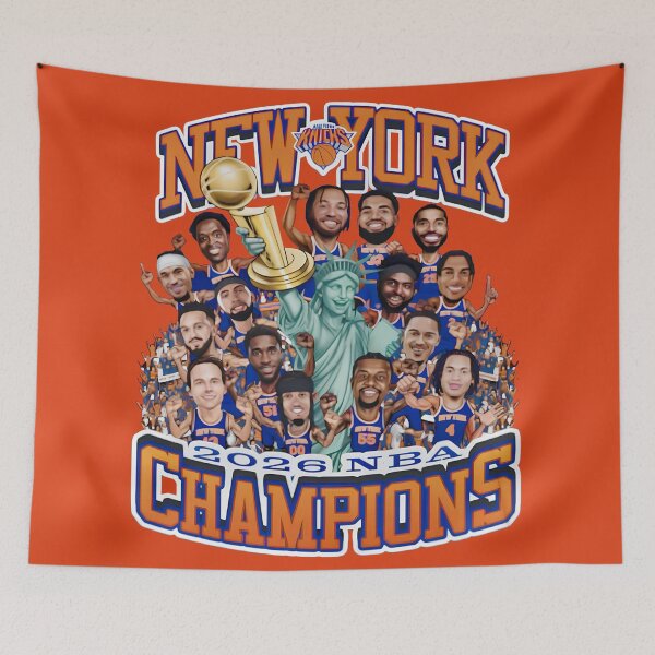 Item preview, New York 2026 Champions designed and sold by tayjeffrey61.
