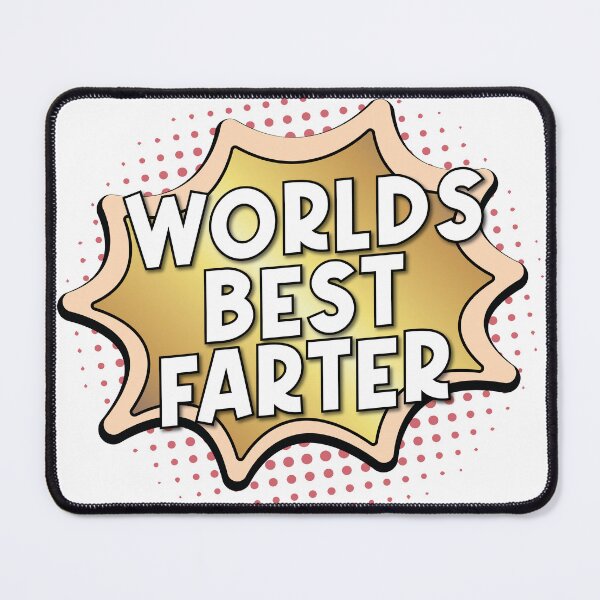 Item preview, Worlds Best Farter - Fathers Day designed and sold by Vision-Tees.