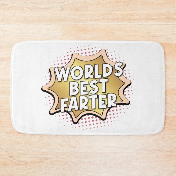 Item preview, Worlds Best Farter - Fathers Day designed and sold by Vision-Tees.