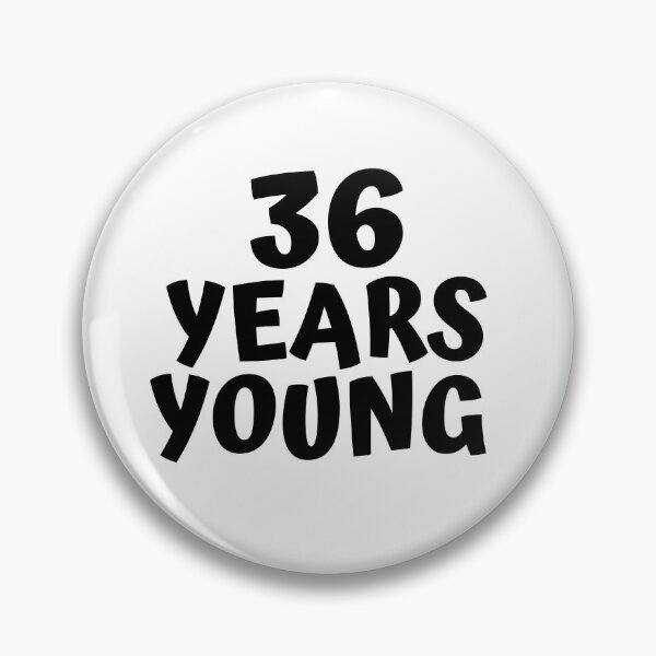 Item preview, 36 Years designed and sold by MayaCordalia.