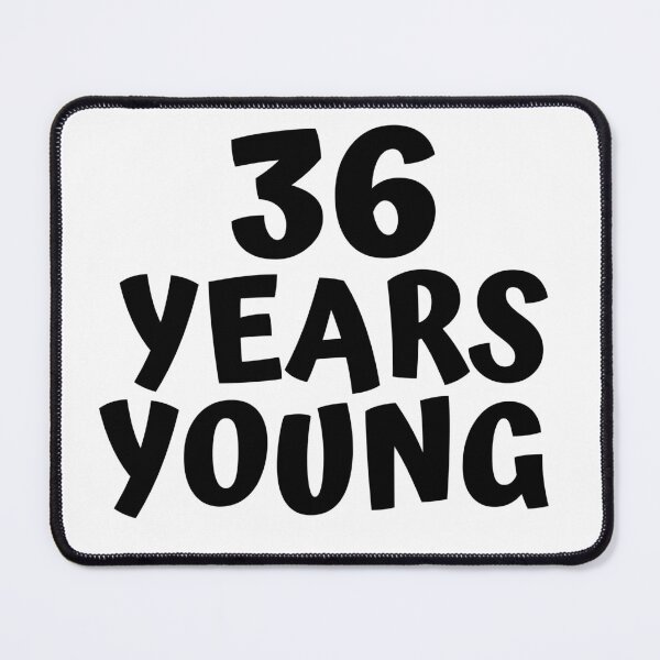 Item preview, 36 Years designed and sold by MayaCordalia.