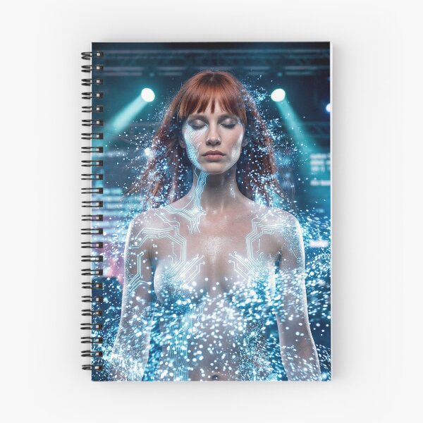 Item preview, Byte Rose – Spark in the Machine designed and sold by Byte-Rose.