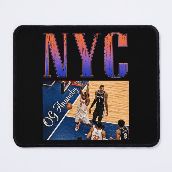 Item preview, OG Anunoby, Jalen Brunson, New York Knicks 2026 World Champions, Jalen Brunson Josh Hart OG Anunoby KAT Karl-Anthony Towns Orange - New York Knicks designed and sold by MoodPuppyLab.