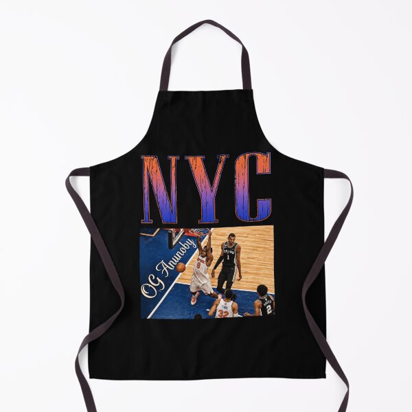 Item preview, OG Anunoby, Jalen Brunson, New York Knicks 2026 World Champions, Jalen Brunson Josh Hart OG Anunoby KAT Karl-Anthony Towns Orange - New York Knicks designed and sold by MoodPuppyLab.