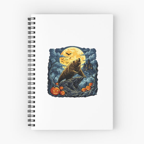 Item preview, spooky bear West Highland White Terrier Moon halloween designed and sold by ArtDesignTp.