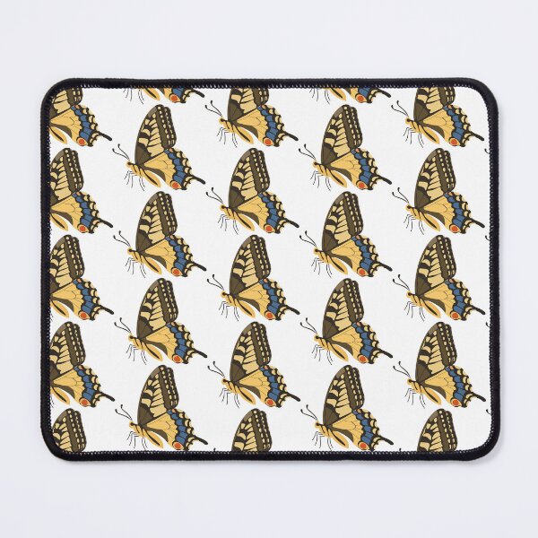 Item preview, Yellow Butterfly Botanical Illustration designed and sold by BetweenForms.