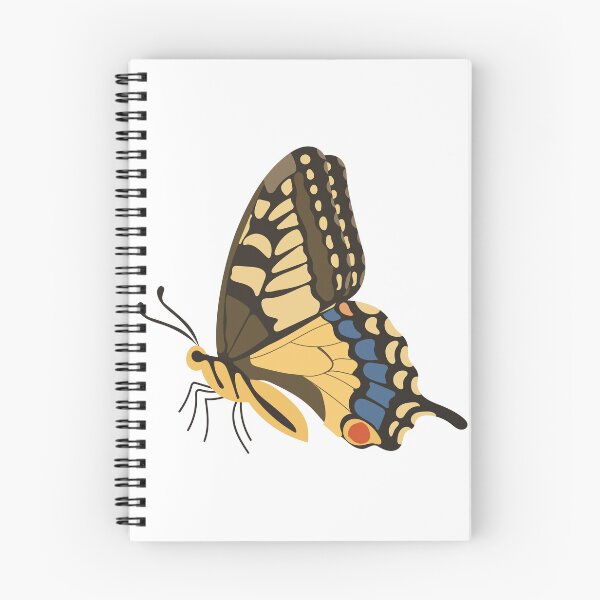 Item preview, Yellow Butterfly Botanical Illustration designed and sold by BetweenForms.