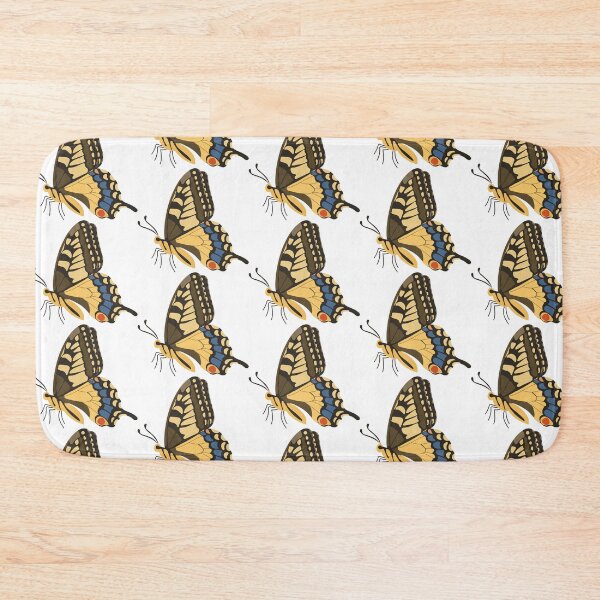 Item preview, Yellow Butterfly Botanical Illustration designed and sold by BetweenForms.