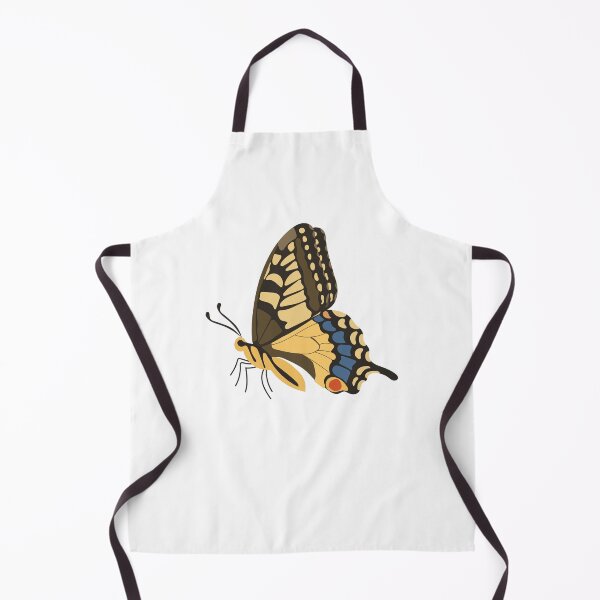 Item preview, Yellow Butterfly Botanical Illustration designed and sold by BetweenForms.
