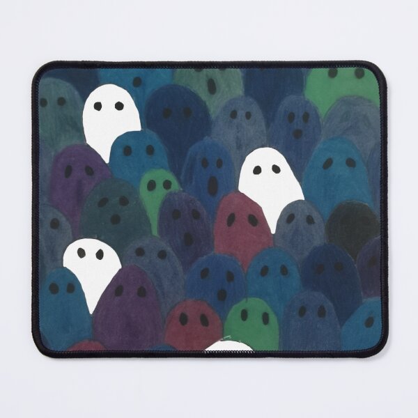 Item preview, The ghosts of social anxiety and loneliness designed and sold by TealKoi.