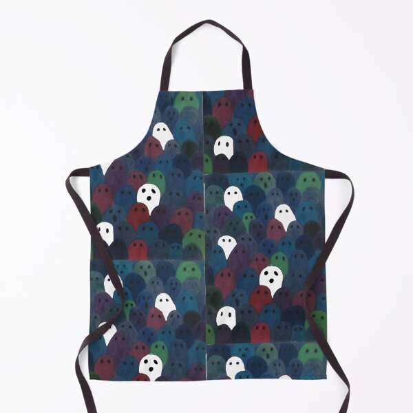 Item preview, The ghosts of social anxiety and loneliness designed and sold by TealKoi.