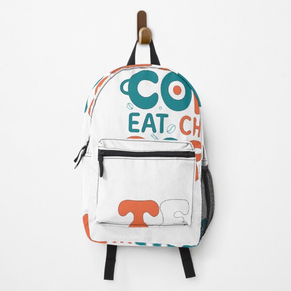 Item preview, Playful TEACH, COFFEE, EAT CHOCOLATE Typography for Teachers designed and sold by Inklyst.