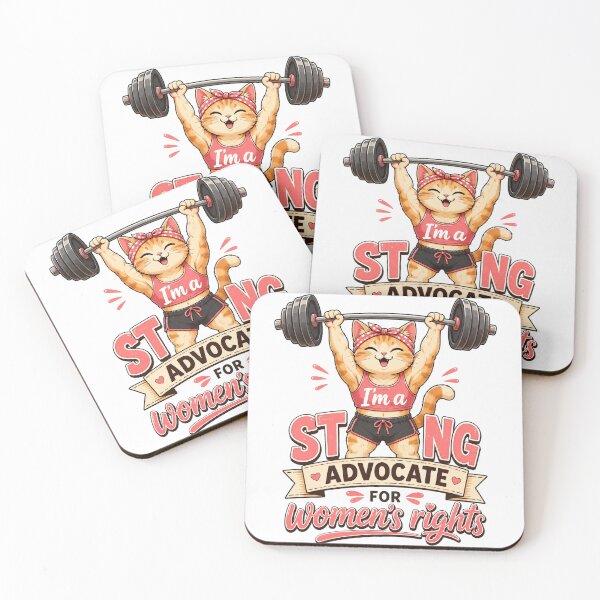 Item preview, Strong Advocate For Women’s Rights Cat designed and sold by Passionread.
