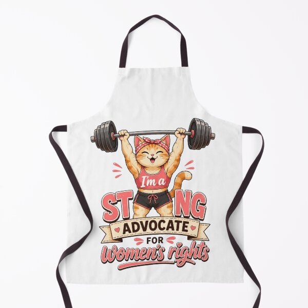Item preview, Strong Advocate For Women’s Rights Cat designed and sold by Passionread.