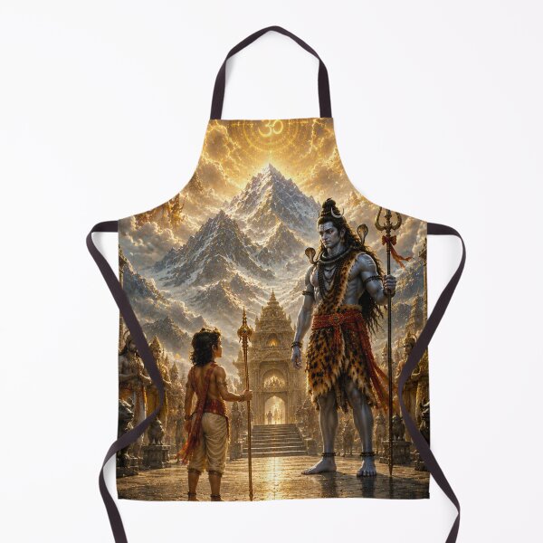 Item preview, Ganesha Birth Story Series – The Divine Guardian of Kailash designed and sold by Homyar.
