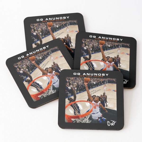 Item preview, OG Anunoby, Jalen Brunson, New York Knicks 2026 World Champions, Jalen Brunson Josh Hart OG Anunoby KAT Karl-Anthony Towns Orange - New York Knicks designed and sold by MoodPuppyLab.