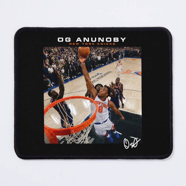 Item preview, OG Anunoby, Jalen Brunson, New York Knicks 2026 World Champions, Jalen Brunson Josh Hart OG Anunoby KAT Karl-Anthony Towns Orange - New York Knicks designed and sold by MoodPuppyLab.