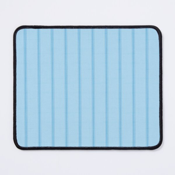 Item preview, Light Blue Striped Pattern with Linen Texture designed and sold by studiodrchicken.