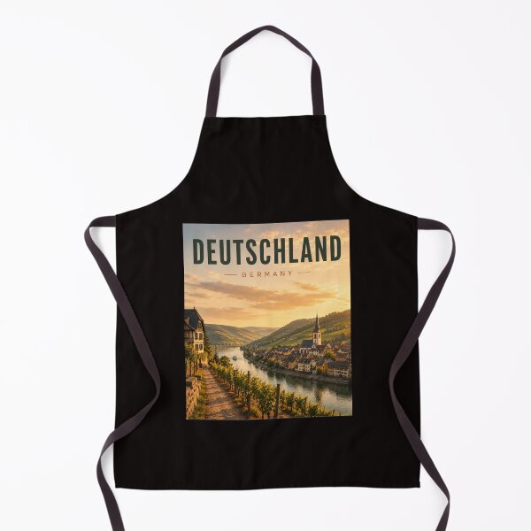 Item preview, Germany Vineyard Valley Travel Poster designed and sold by Tienda-Vane.