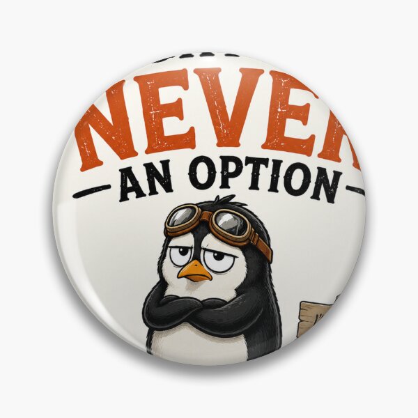 Item preview, Flight Was Never an Option. designed and sold by Giewont.