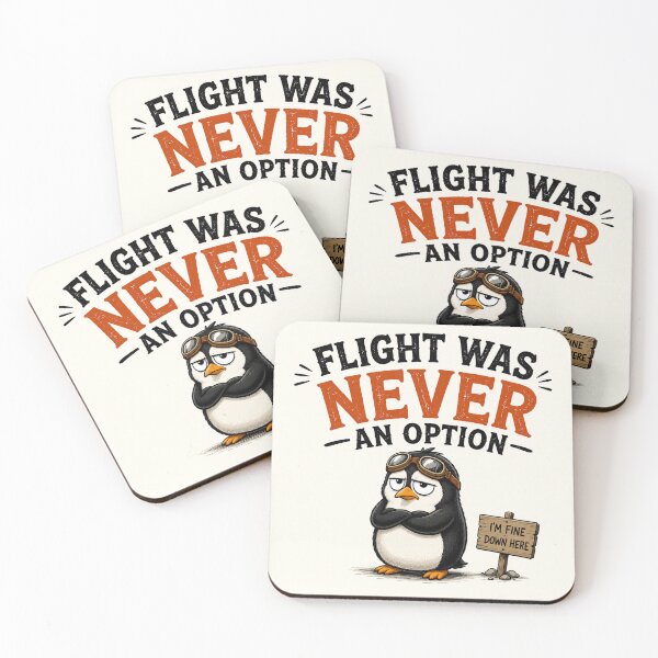 Item preview, Flight Was Never an Option. designed and sold by Giewont.
