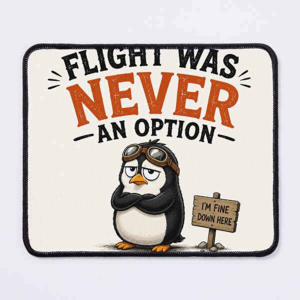 Item preview, Flight Was Never an Option. designed and sold by Giewont.