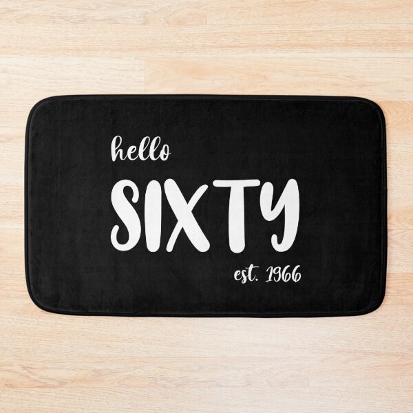 Item preview, Hello Sixty Est. 1966, Unique designed and sold by villacreativa.