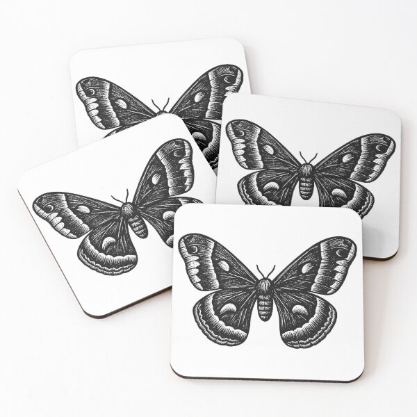 Item preview, Moth Lino designed and sold by RiverLeigh.