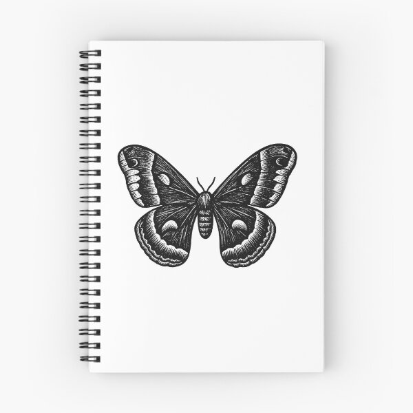 Item preview, Moth Lino designed and sold by RiverLeigh.