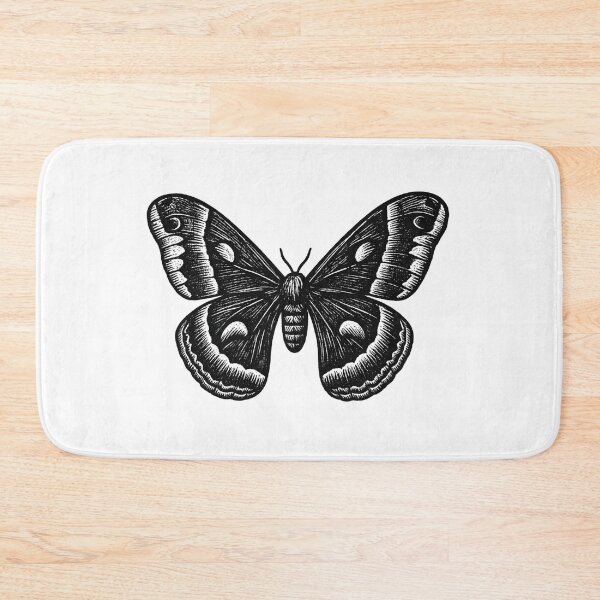 Item preview, Moth Lino designed and sold by RiverLeigh.