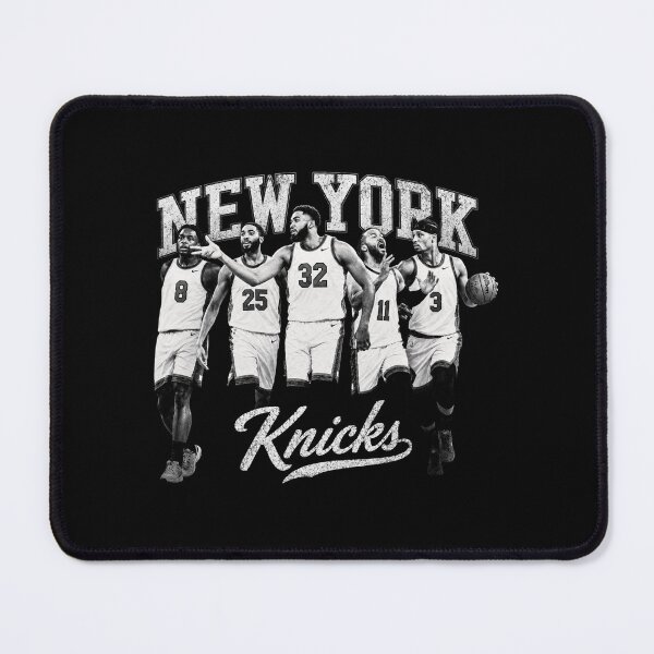 Item preview, OG Anunoby, Jalen Brunson, New York Knicks 2026 World Champions, Jalen Brunson Josh Hart OG Anunoby KAT Karl-Anthony Towns Orange - New York Knicks designed and sold by MoodPuppyLab.