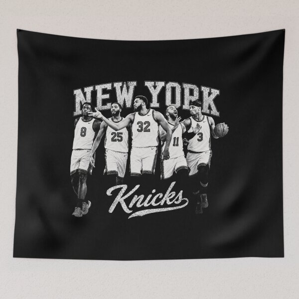 Item preview, OG Anunoby, Jalen Brunson, New York Knicks 2026 World Champions, Jalen Brunson Josh Hart OG Anunoby KAT Karl-Anthony Towns Orange - New York Knicks designed and sold by MoodPuppyLab.