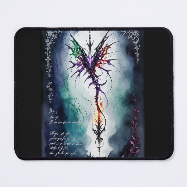 Item preview, Cybersigilism - Dragon and Flame designed and sold by LKozerski.