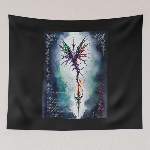 Item preview, Cybersigilism - Dragon and Flame designed and sold by LKozerski.