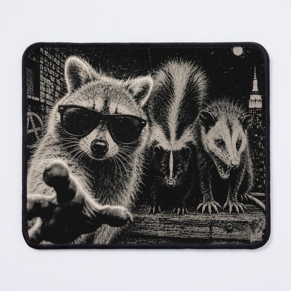 Item preview, Support Local Street Cats , Funny Raccoon Skunk Possum Retro Animal Lover Meme designed and sold by will freed18.