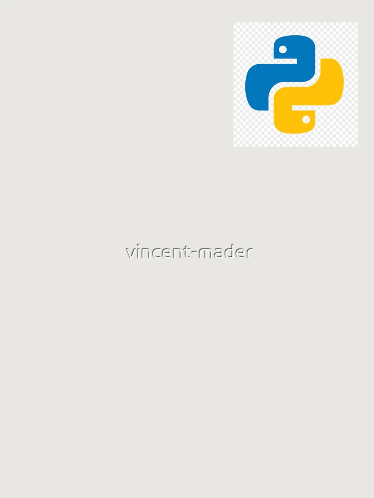 Thumbnail 6 von 6, Premium Oversized Pullover, Python-Logo designt und verkauft von vincent-mader.