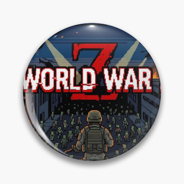 Item preview, WORLD WAR Z PIXEL designed and sold by Noexcusesstore.